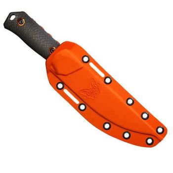 Benchmade Raghorn®️ fixed hunting knife orange blade