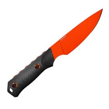 Benchmade Raghorn®️ fixed hunting knife orange blade