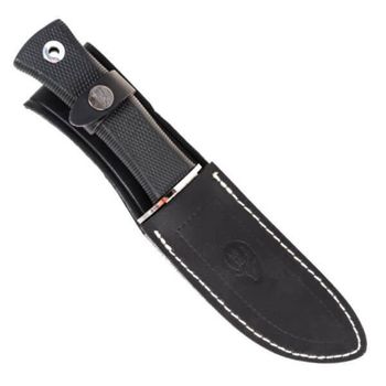 Jagdmesser Muela Aborigen schwarzer Griff