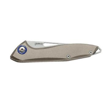 MKM Cellina Titanium folding knife grey