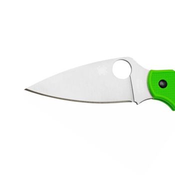 Spyderco UK Penknife salt green pocket knife