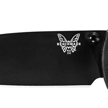 Benchmade Bugout folding knife all black