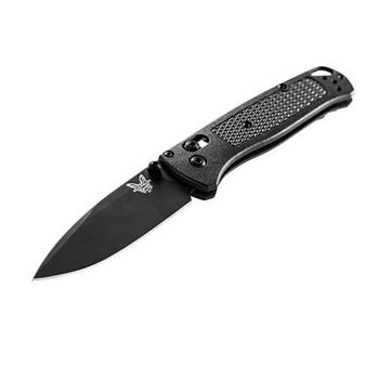 Benchmade Bugout folding knife all black