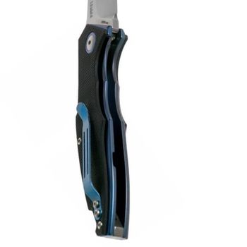 Folding knife MKM "Raut" series by Viper black