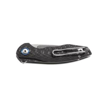 Folding knife MKM "Timavo" series by Viper carbon black
