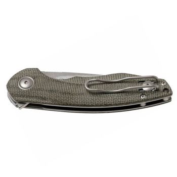 MKM "Timavo" series folding knife by Viper micarta