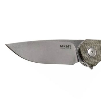 MKM "Timavo" series folding knife by Viper micarta