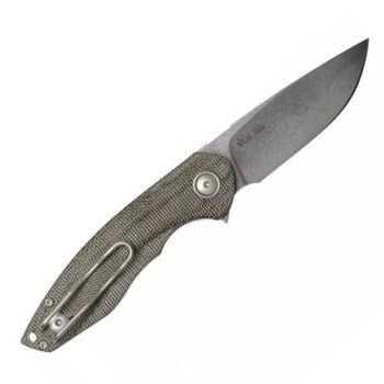 MKM "Timavo" series folding knife by Viper micarta