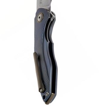 Folding knife MKM "Timavo" series by Viper Titanium blue