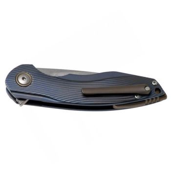 Folding knife MKM "Timavo" series by Viper Titanium blue