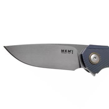 Folding knife MKM "Timavo" series by Viper Titanium blue