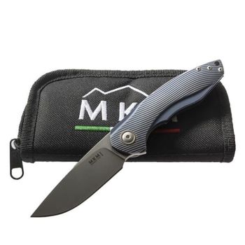 Folding knife MKM "Timavo" series by Viper Titanium blue