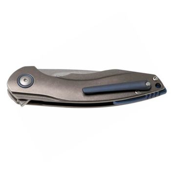 Folding knife MKM "Timavo" series by Viper Titanium stonewashed