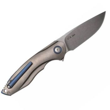 Folding knife MKM "Timavo" series by Viper Titanium stonewashed