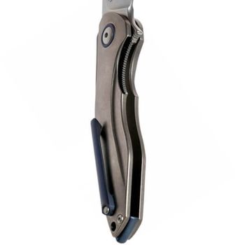 Folding knife MKM "Timavo" series by Viper Titanium stonewashed