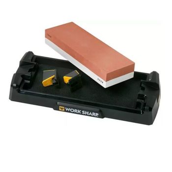 Work Sharp Whetstone manual sharpener