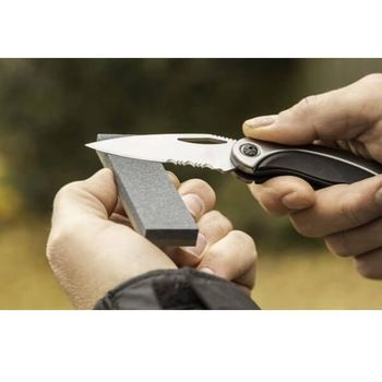 Smith's sharpening stone 2 sides length 10cm