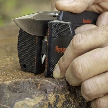 Smith's EdgeSport Combo Folding Knife