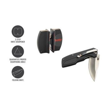 Smith's EdgeSport Combo Folding Knife