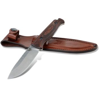 Benchmade Saddle Mountain Skinner fixed knife
