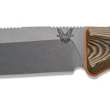 Couteau fixe Benchmade Saddle Mountain Skinner Richlite