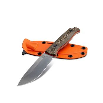 Benchmade Saddle Mountain Skinner Richlite fixed knife