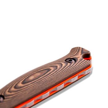 Benchmade Saddle Mountain Skinner Richlite fixed knife