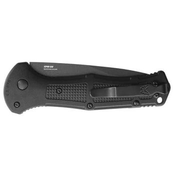 Benchmade Claymore Automatikmesser Schwarz