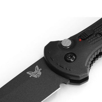 Benchmade Claymore Automatikmesser Schwarz