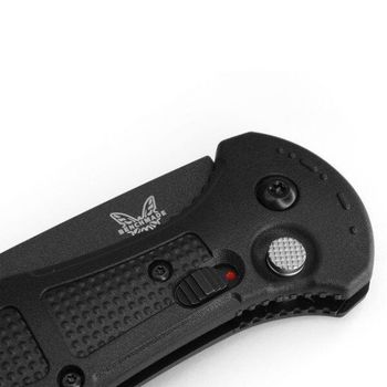 Benchmade Claymore Automatikmesser Schwarz