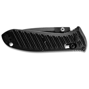 Benchmade Mini Presidio II carbon folding knife grey blade