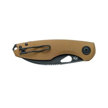 Fox Chilin folding knife brown