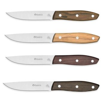 Coffret 4 couteaux à steak Maserin