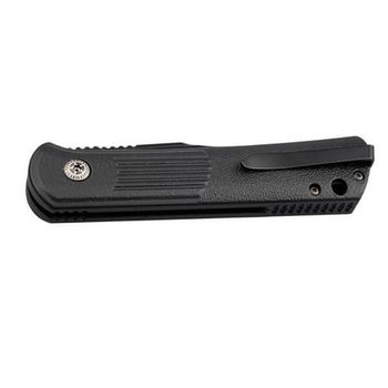 Couteau automatique Boker Plus Alluvial All Black