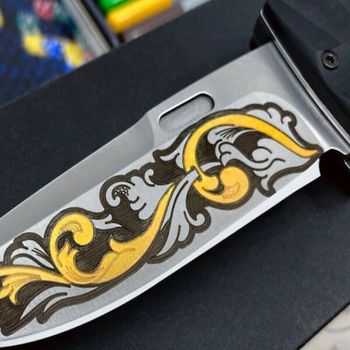 Maserin Gun KT Collection Folding Knife