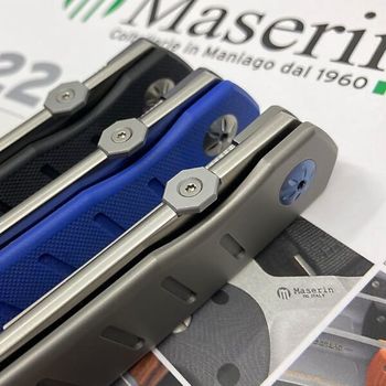 Klappmesser Maserin AM6 schwarz