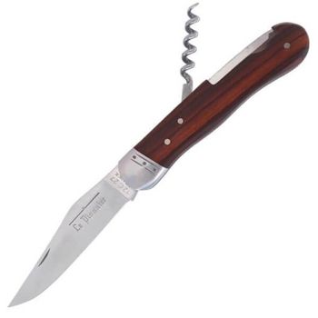 Douris Chastel pocket knife "Le pionnier" violet 2 pieces