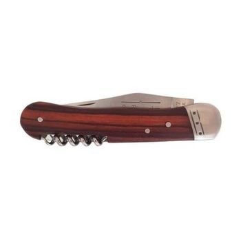 Douris Chastel pocket knife "Le pionnier" violet 2 pieces