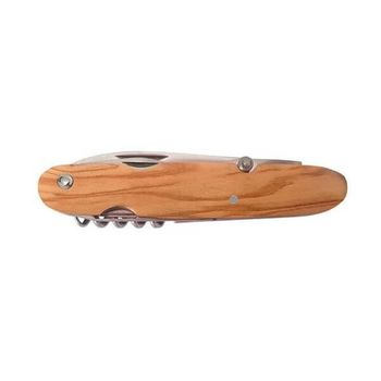Douris Chastel "Navette" olive wood pocket knife 6 pieces