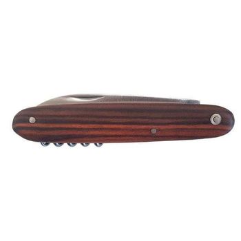 Douris Chastel "Navette" violet 2-piece pocket knife