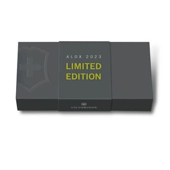 Victorinox Swiss Pocket Knife Classic Alox electric Yellow-Limited Edition 2023