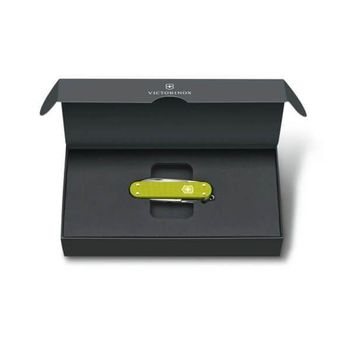Victorinox Swiss Pocket Knife Classic Alox electric Yellow-Limited Edition 2023