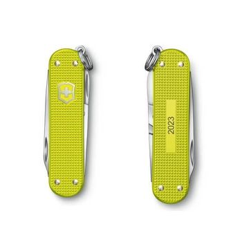 Victorinox Swiss Pocket Knife Classic Alox electric Yellow-Limited Edition 2023