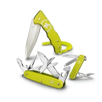 Victorinox Swiss Pocket Knife Classic Alox electric Yellow-Limited Edition 2023