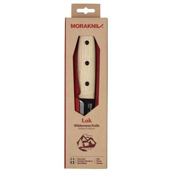 Mora Lok BlackBlade fixed knife