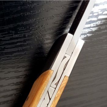 Goyon-Chazeau folding knife "Stylver" horn range