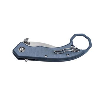 Boker Plus Hel Karambit Blue/Grey Folding Knife