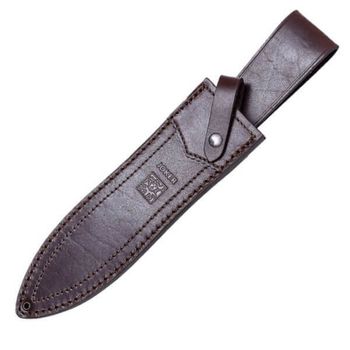 Couteau de chasse manche olivier Joker Jabali double tranchant