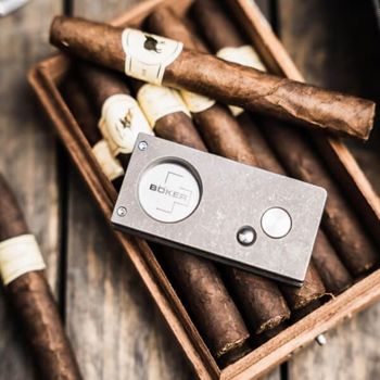 Boker Plus Cigar Cutter folding knife