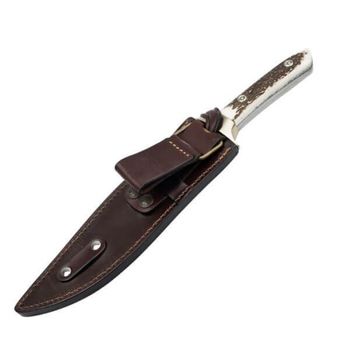Jagdmesser mit feststehender Klinge Boker Arbolito El Gigante 2.0 Stag